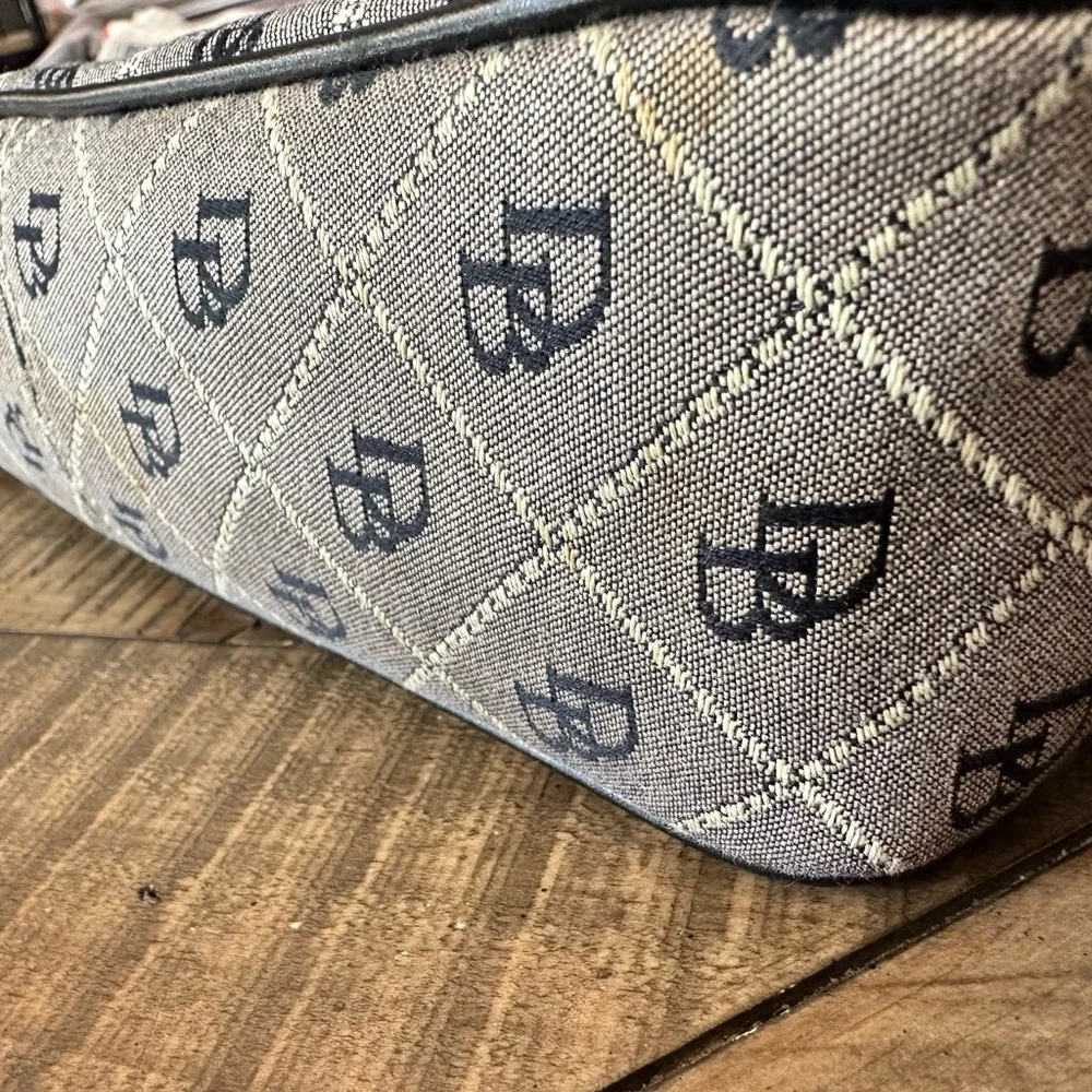 Dooney & Bourke Signature Hobo 10”x5”x3” - Picture 6 of 17